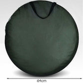 Pop-Up Camping Shower & Toilet Tent – Outdoor Privacy Shelter (Green/Silver)